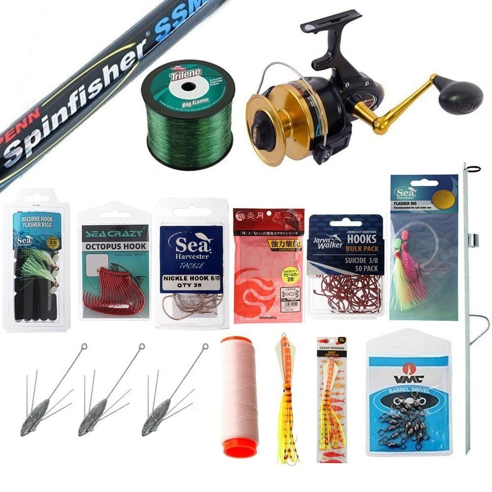 PENN Spinfisher 850 SSM Surfcasting Value Package 13ft 8-12kg 3pc
