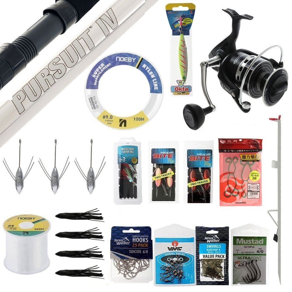PENN Pursuit IV 8000 Surfcasting Package 13ft 12-20kg 3pc