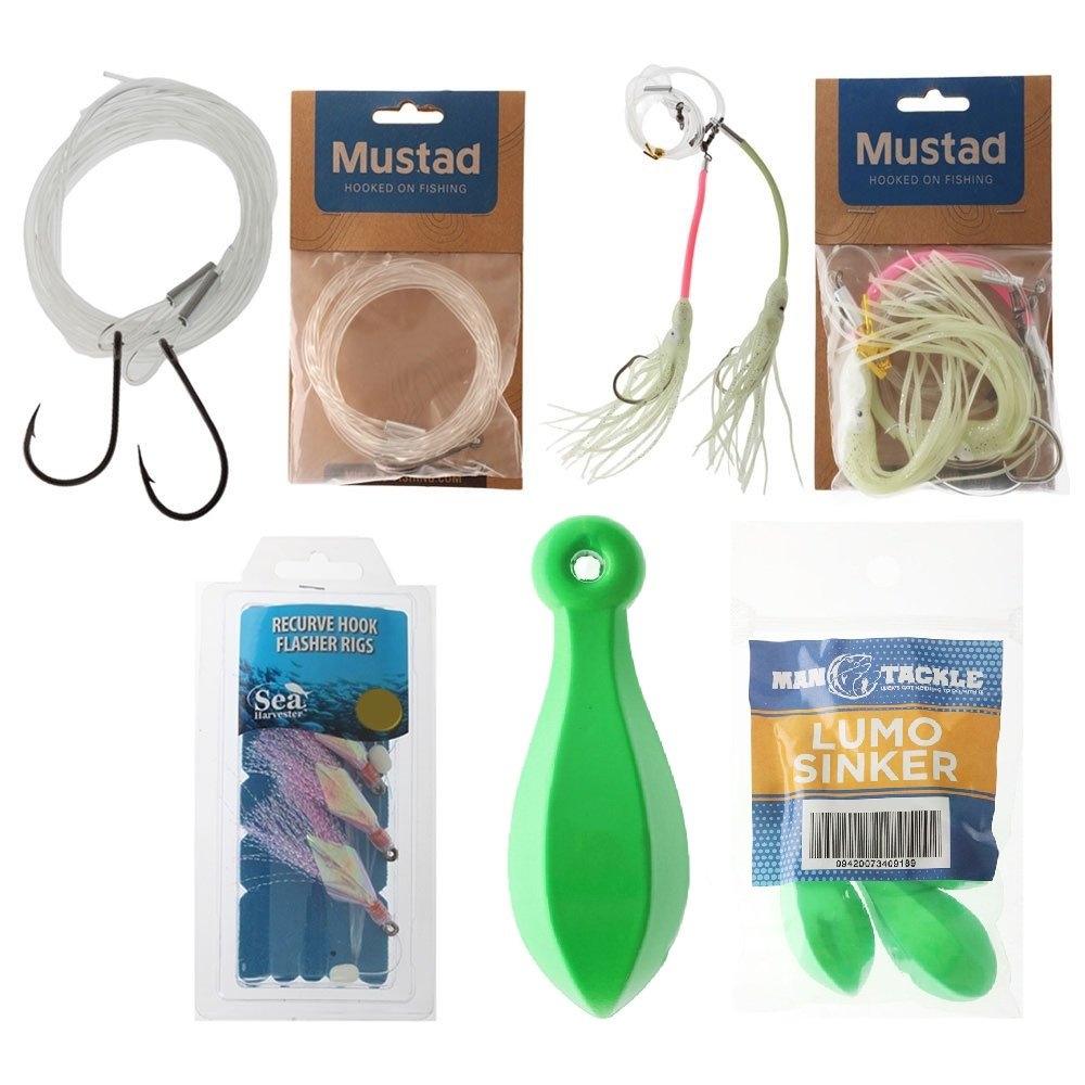 PENN Squall 40 Allegiance Hi-Speed Heavy Duty Boat Fishing Strayline Combo 7ft 24kg 4pc