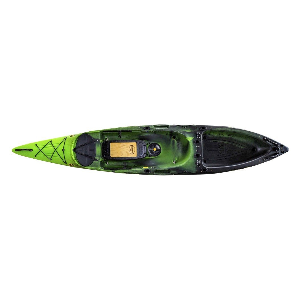 Viking Profish 400 Lite Fishing Kayak with Paddle 4.1m Kiwi