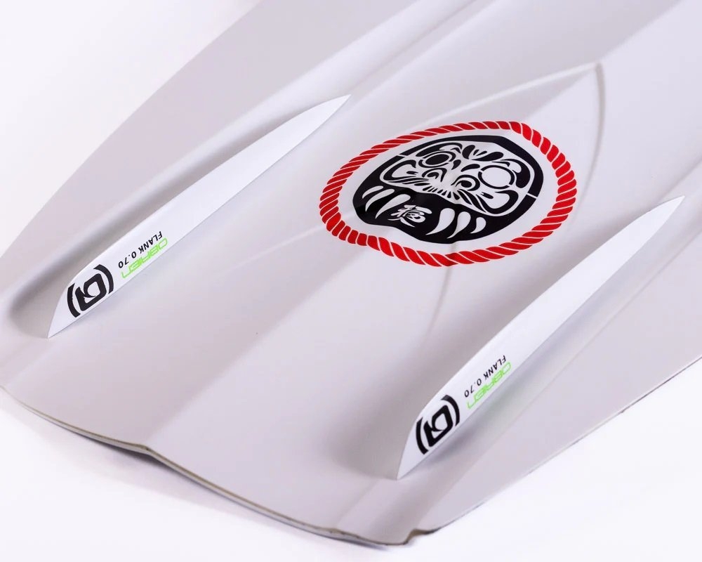 O'Brien Intent Wakeboard with Border Bindings 136cm