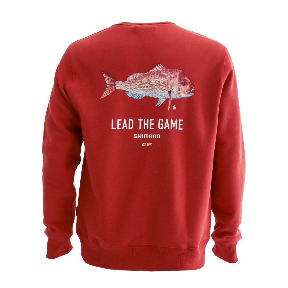 Shimano Lead The Game Crew Mens Jersey