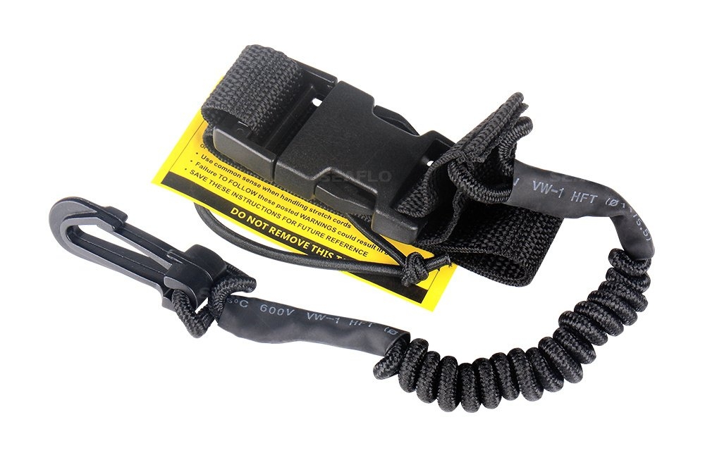 Seaflo Kids Kayak with Paddle and Leash Yellow