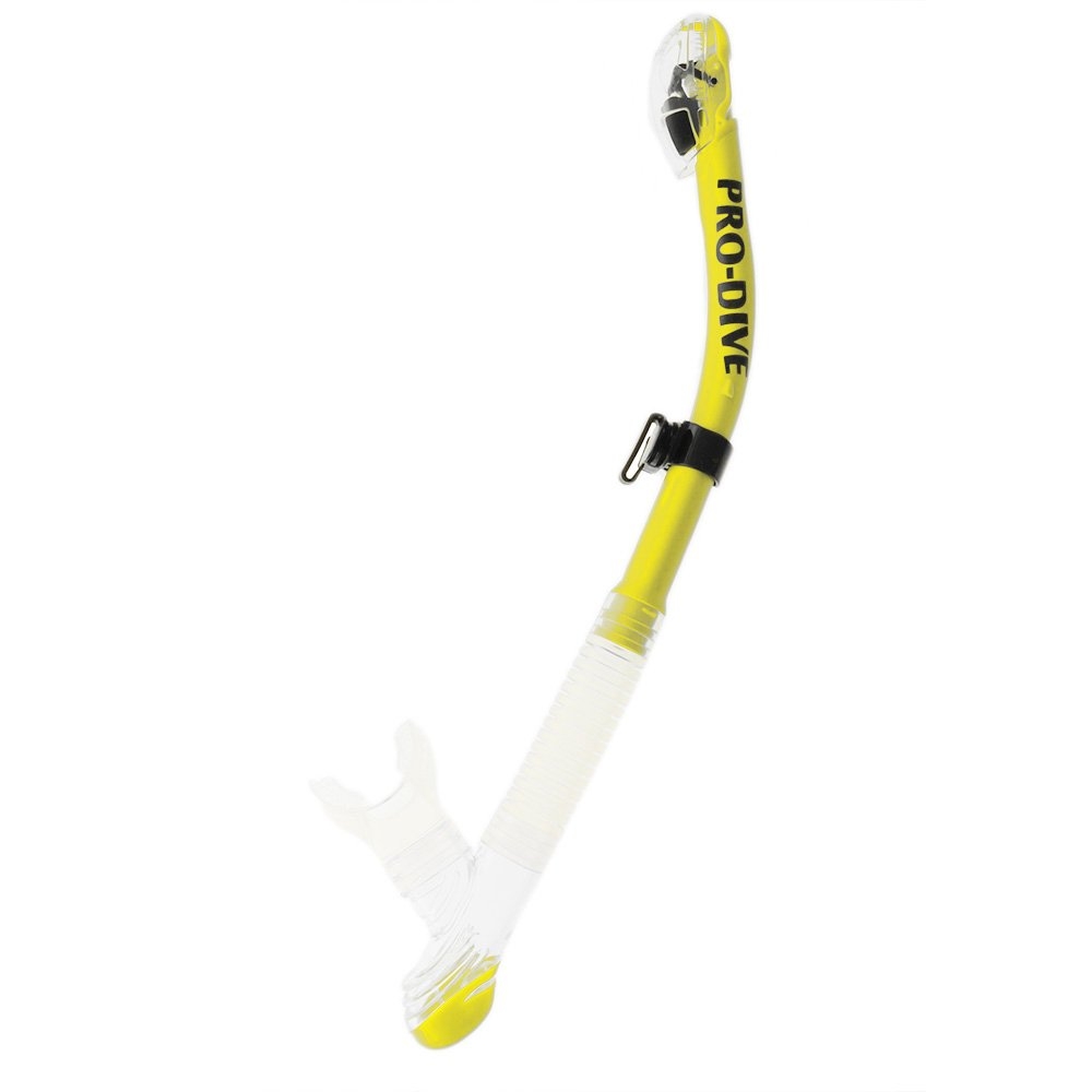 Pro-Dive Touch Dry-Top Premium Snorkel