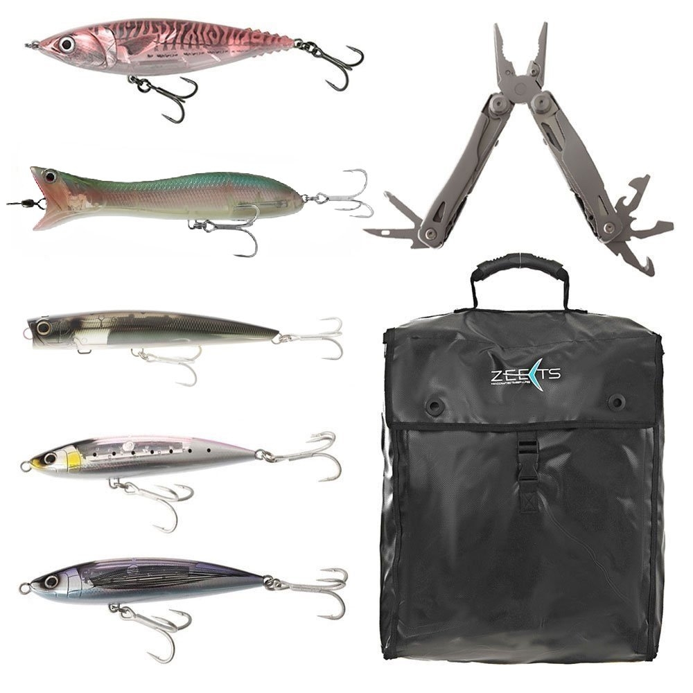 Ultimate Topwater Stickbait Popper Kingfish Package