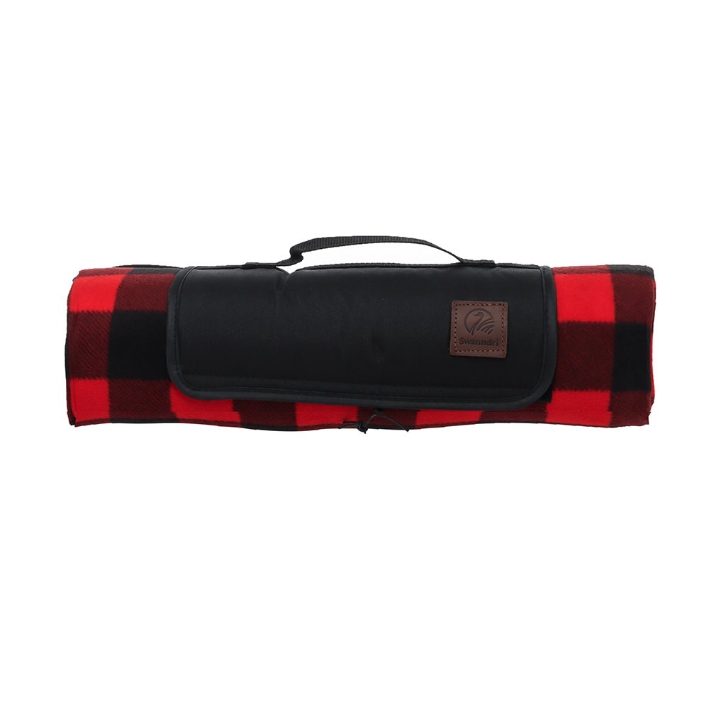 Swanndri Fleece Picnic Blanket V2