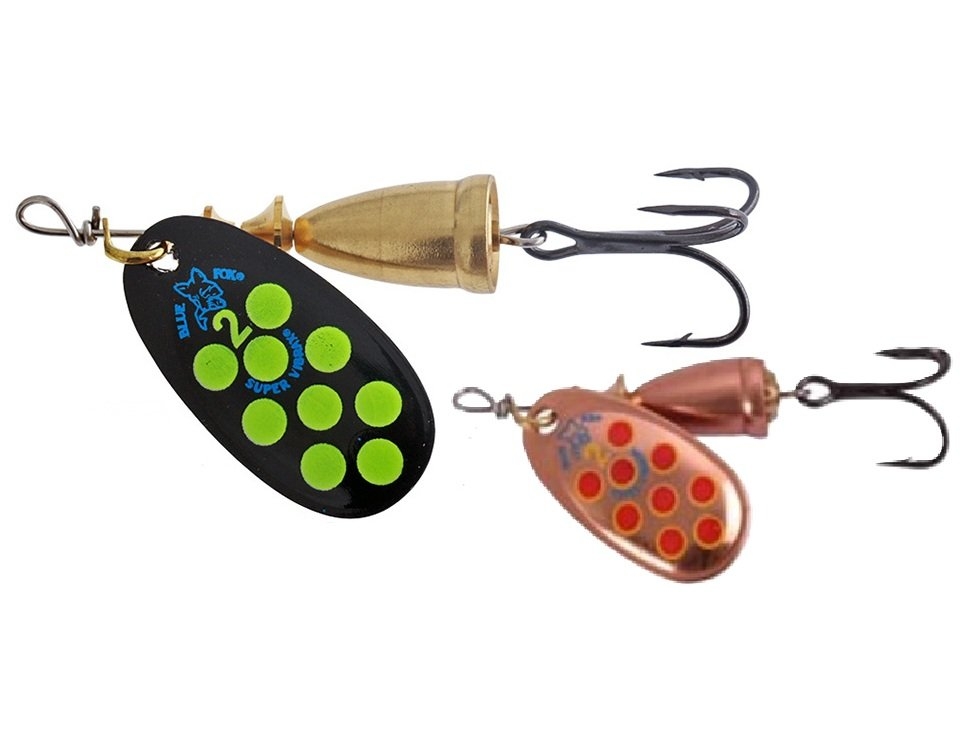 Blue Fox Vibrax Hot Pepper Spinner Lure