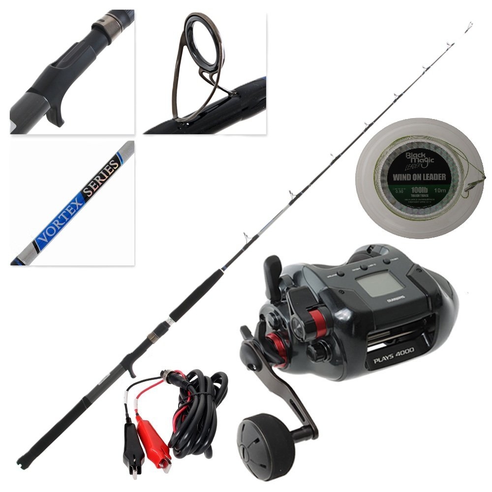 Shimano Plays Electric Deep Sea Fishing Package 5ft 5in 15-24kg 1pc