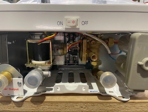 Challenger Califont CE LPG Water Heater 5L