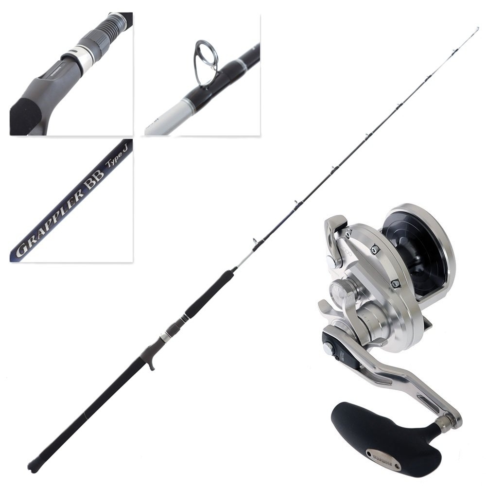 Shimano Ocea Jigger 4000 Grappler BB Type J B566 Overhead Jigging Combo 5ft 6in PE6 300g 2pc