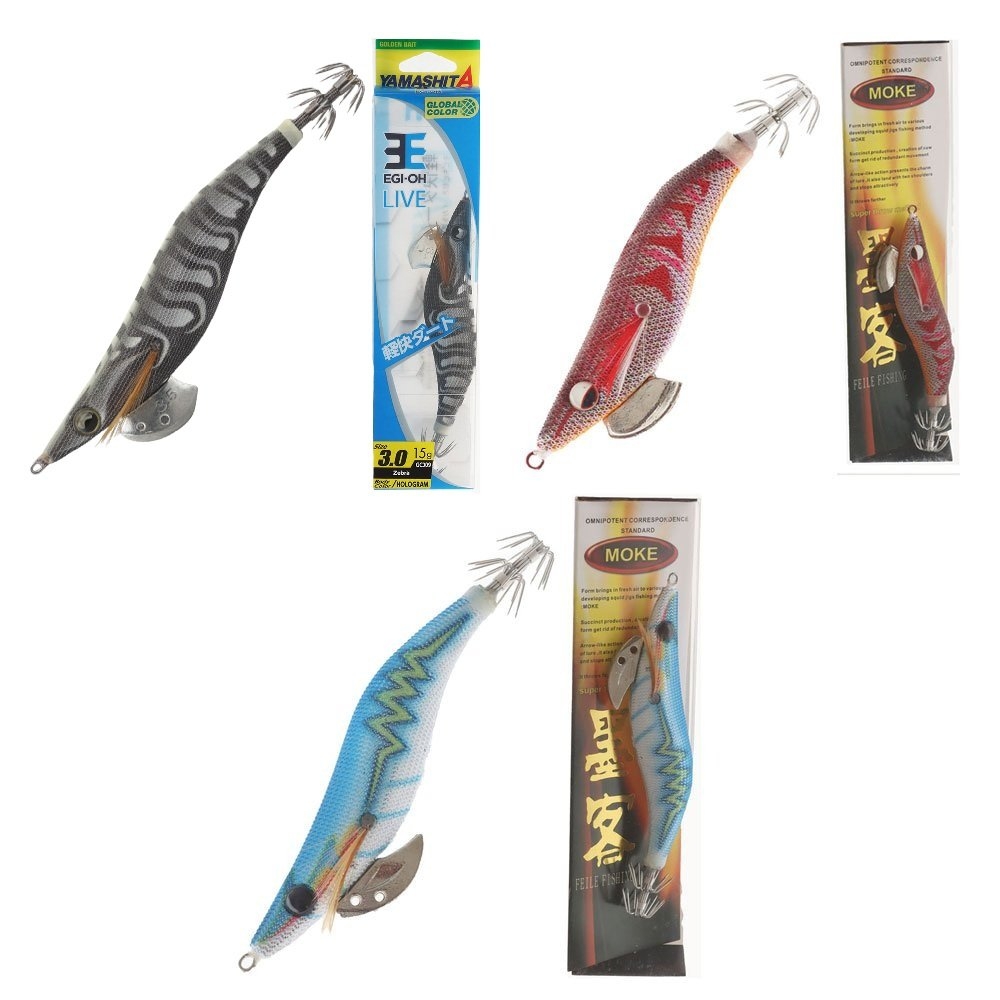 Shimano Nexave C3000HG FI Ocean Angler CalamariStick V3 Squid Fishing Package 8ft 3in PE0.4-1 2pc