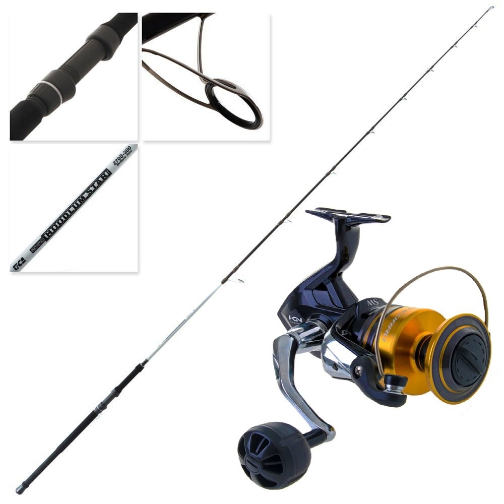 Shimano Socorro 10000 TiCA Hoodlum Stickbait Popper Topwater Package 9ft 200-300g 2pc