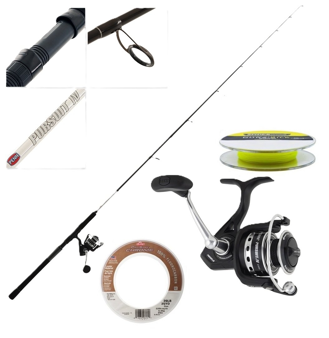 PENN Pursuit Softbaiting Package 7ft 3in 6-10kg 2pc