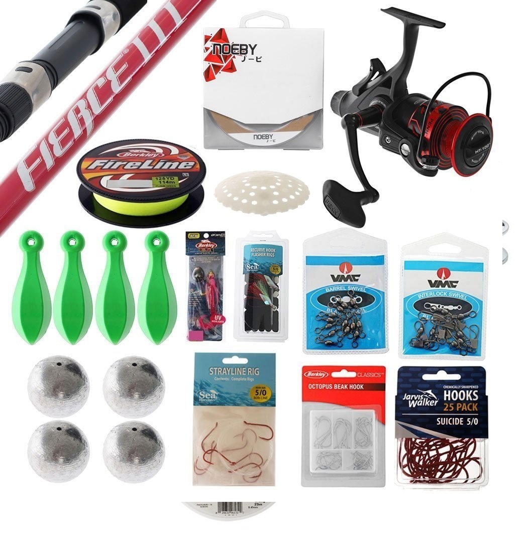 PENN Fierce 4000 Live Liner Boat Fishing Package 7ft 5-10kg 2pc