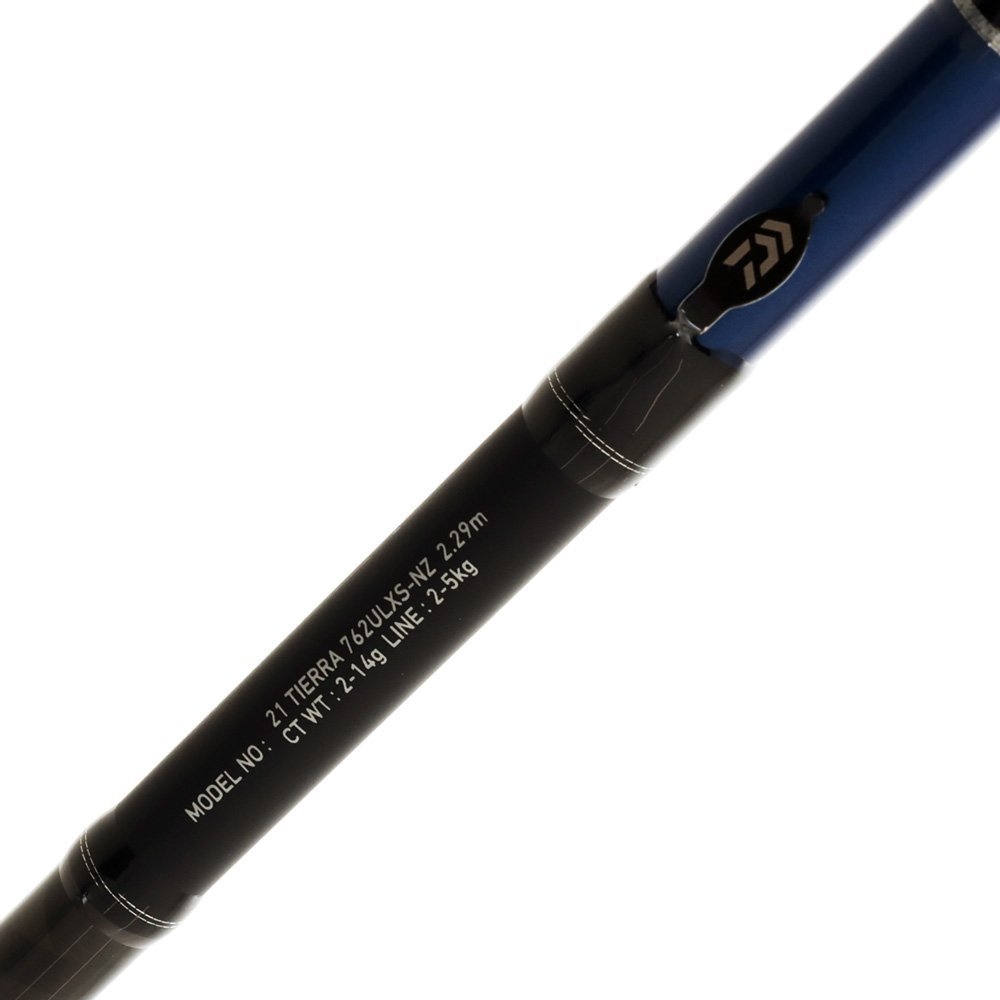 Daiwa Exist LT2500 TD Tierra Light Soft Bait Combo with Braid 7ft 6in 2-5kg 2pc