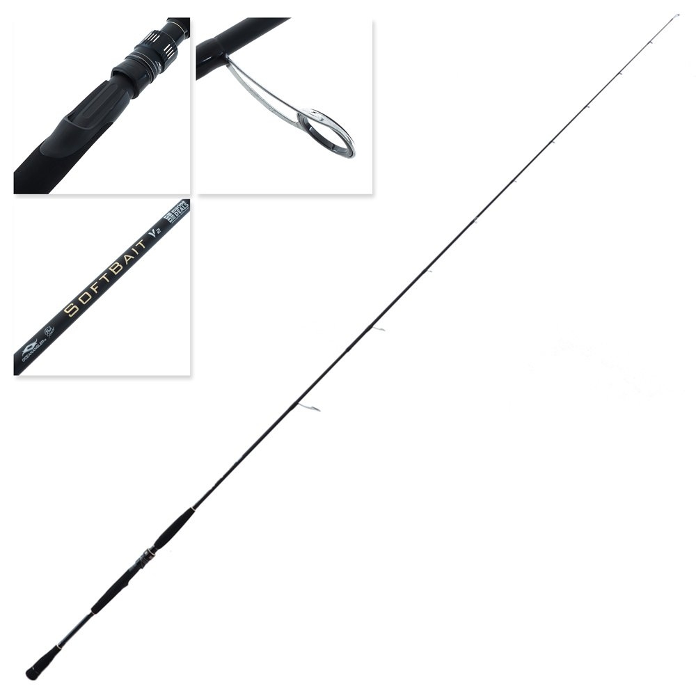 Daiwa Laguna LT 4000-CA Ocean Angler Colab Soft Bait Combo with Braid and Bait 7ft 4in 4-10kg 2pc
