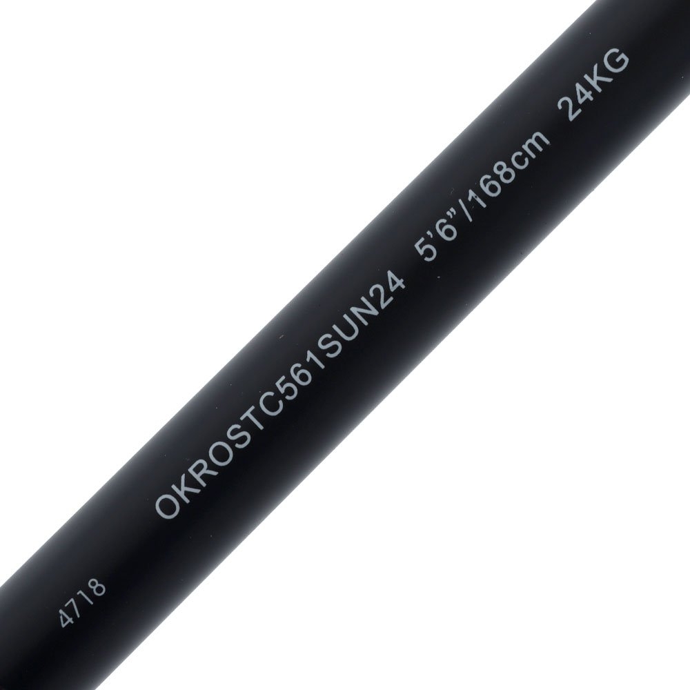 TiCA Oxean OX30 Okuma Sensor Tip Tuna Trolling Combo with Line and Lure 5ft 6in 24kg 1pc