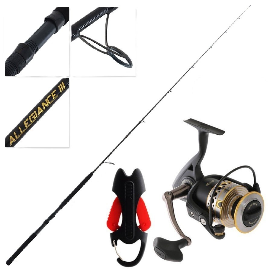 PENN Battle Allegiance Ultimate Softbait Tackle Package 7ft 6-10kg 2pc