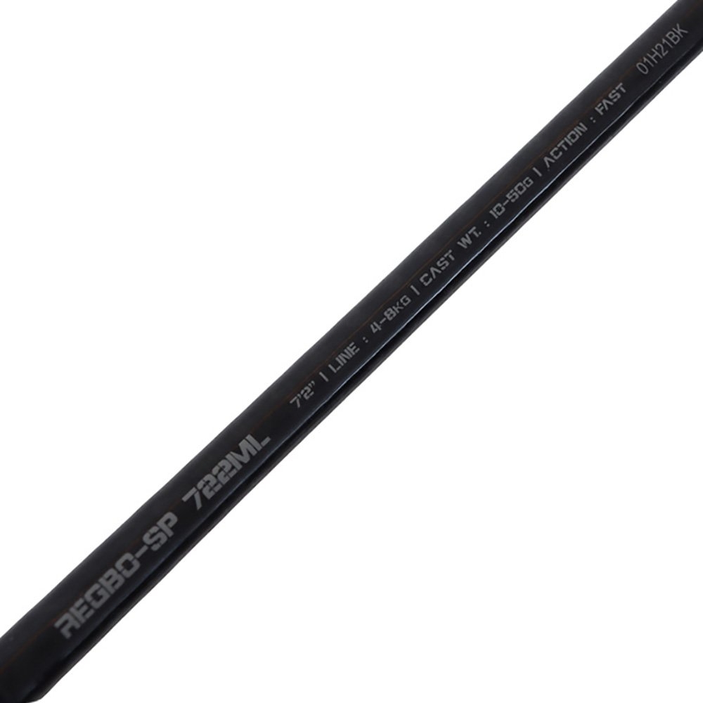 Daiwa RX LT 3000 Regiment Black Ops Soft Bait Combo with Braid and Bait 7ft 2in 4-8kg 2pc