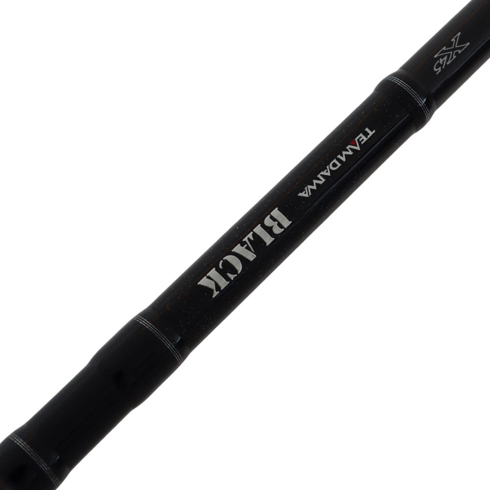 Daiwa Revelry 4000D-C TD Black Soft Bait Combo with Braid and Softbait 7ft 4-6kg 1pc