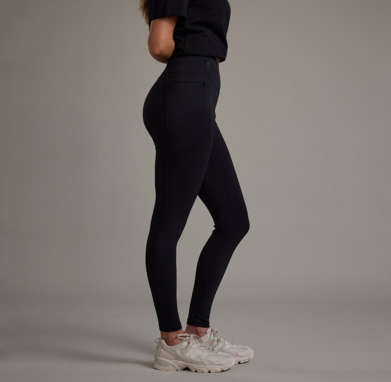 Shimano Black Stealth Womens Leggings