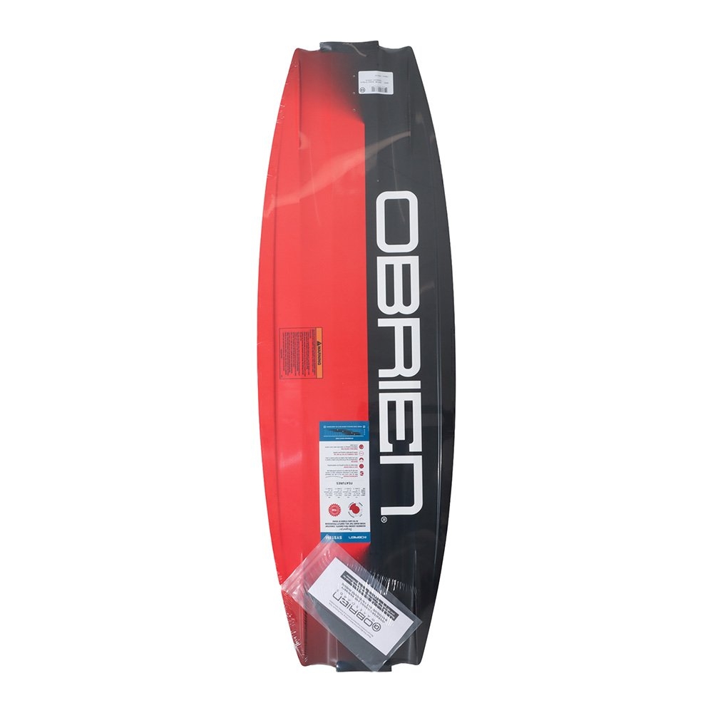 O'Brien System 135 Wakeboard 135cm with Clutch Bindings