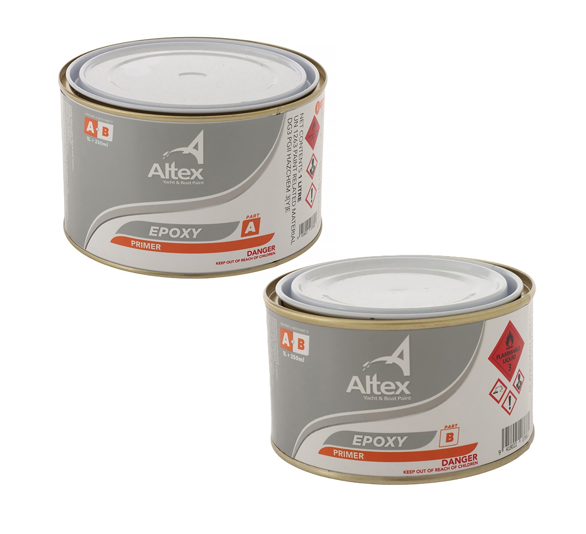 Altex Epoxy Primer Part A and B