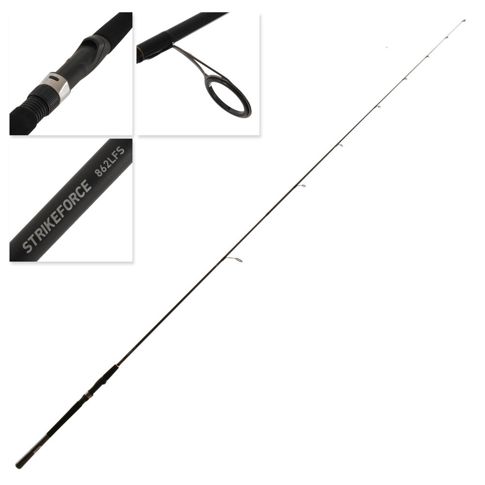 Shimano Nexave C3000HG Strikeforce Micro Softbaiting Package 8ft 6in 2-5kg 2pc