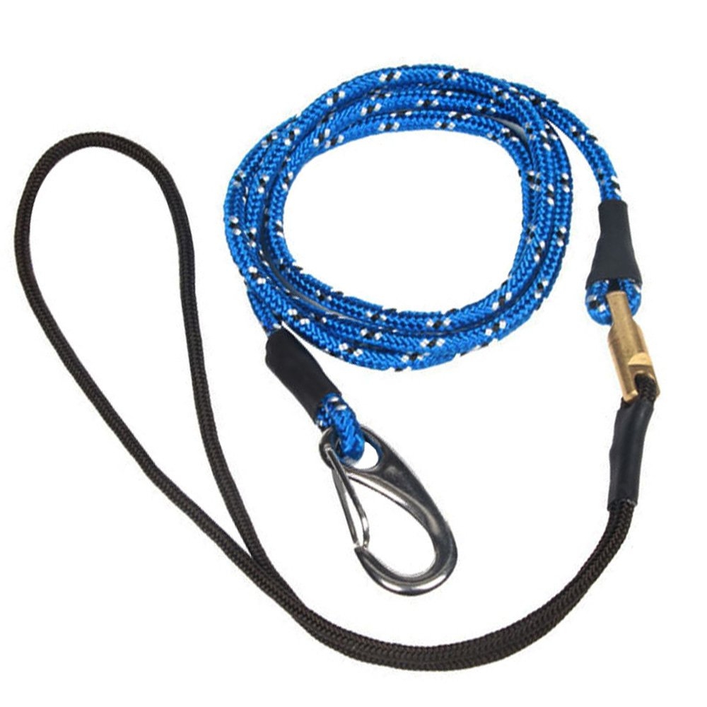 Seaflo Kids Kayak with Paddle and Leash 6ft Blue