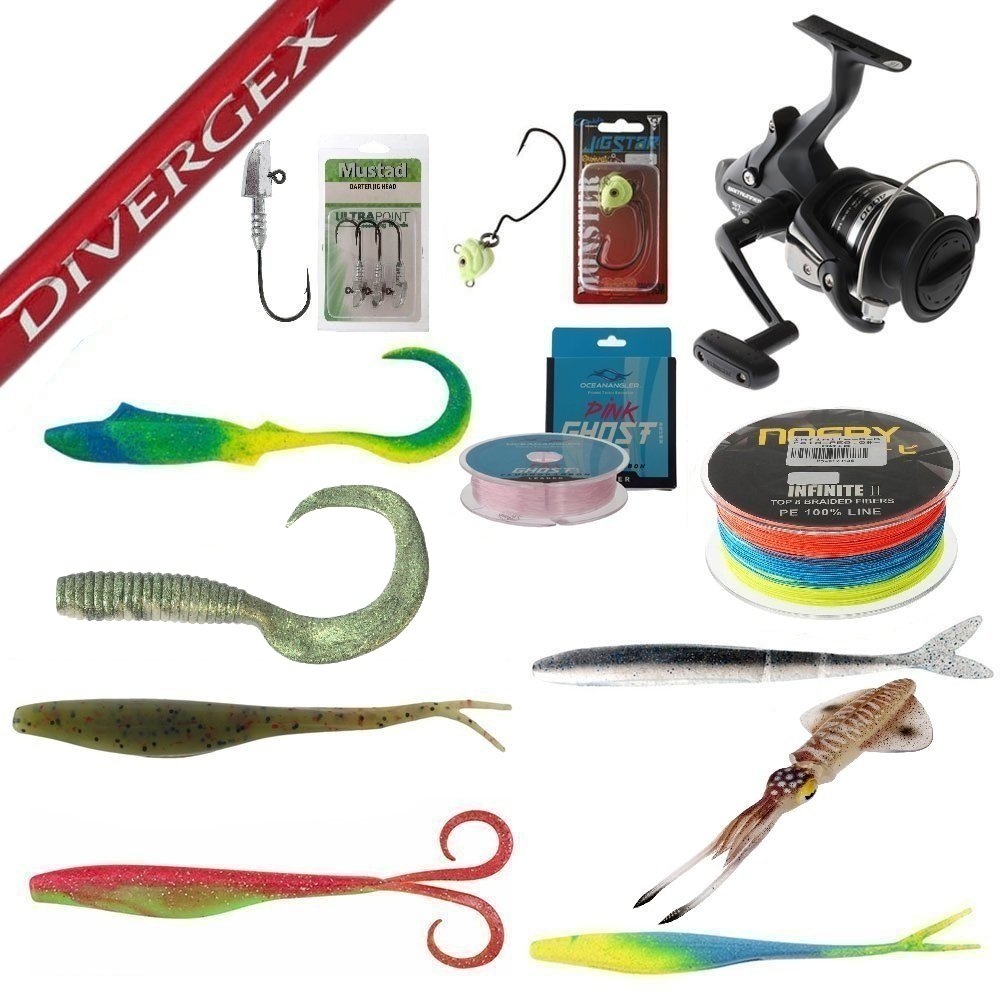 Shimano Baitrunner ST 4000 FB Softbaiting Package 6ft 6in PE1.5 1pc