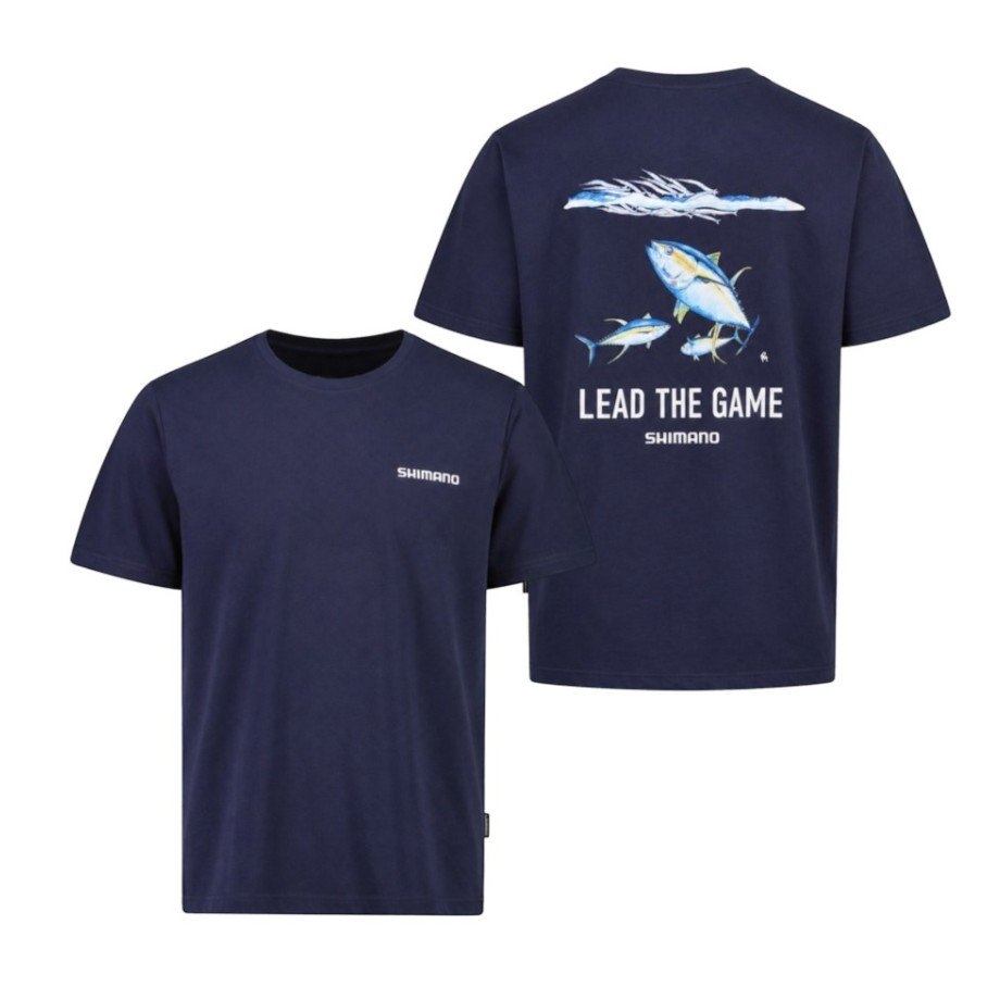 Shimano Lead The Game Mens T-Shirt