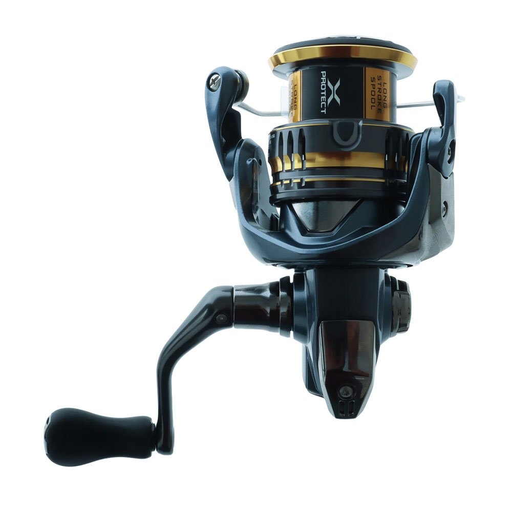 Shimano Ultegra 2500 FC Blackout Medium Canal Spin Combo 8ft 2in 6-12lb 5-12g 2pc