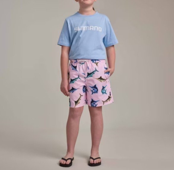 Shimano Pastel Pop Kids Swim Shorts