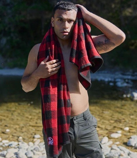 Swanndri Beach Towel