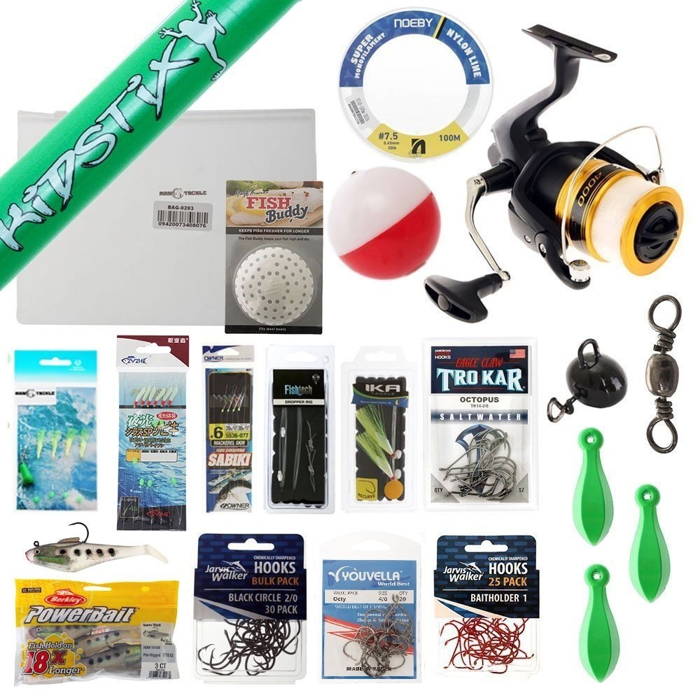 Shimano FX 4000 FC Kids Fishing Value Package 6ft 2-5kg 2pc