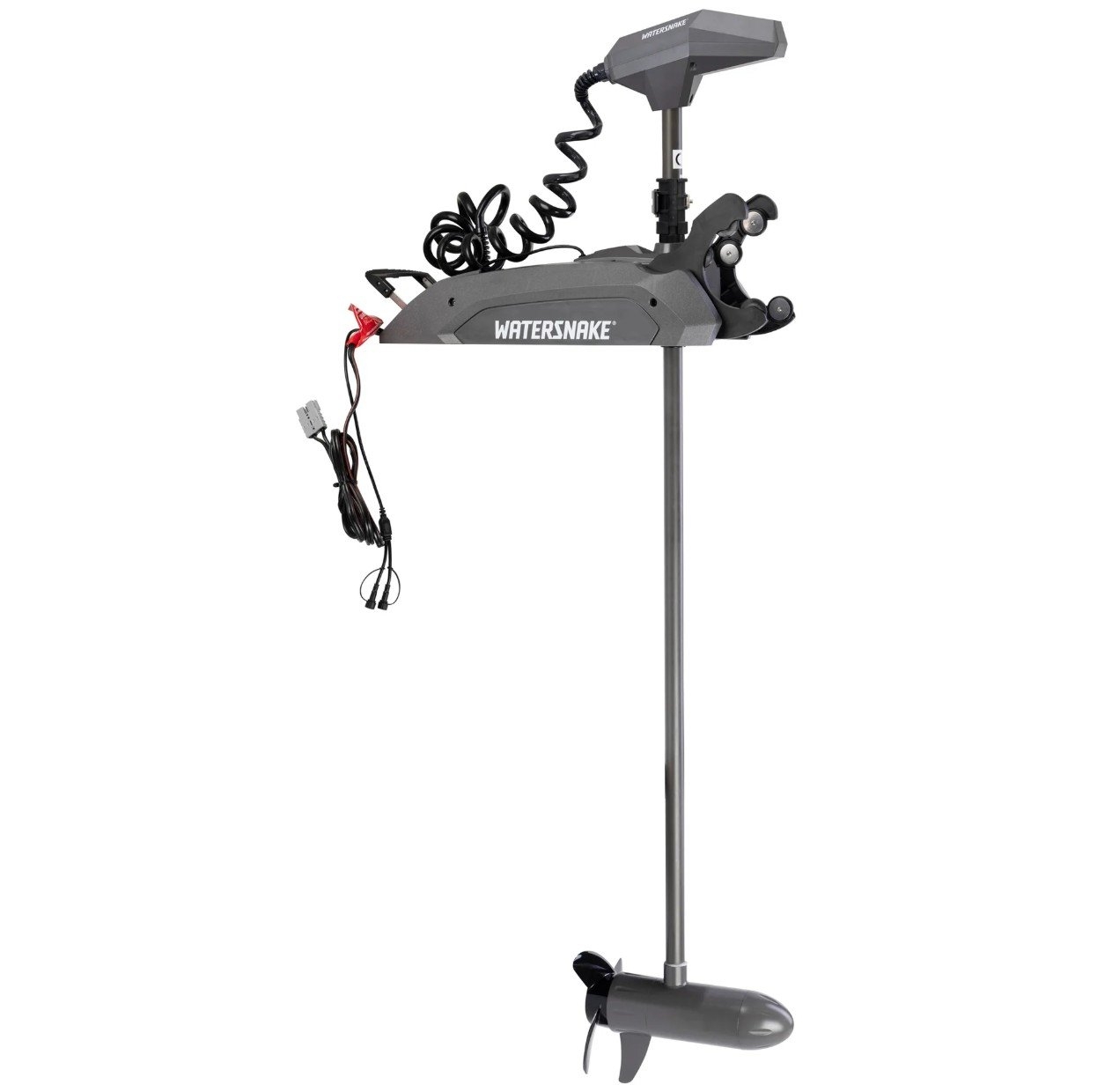Watersnake Stealth Full GPS Trolling Motor 65lb 66in Bow Mount