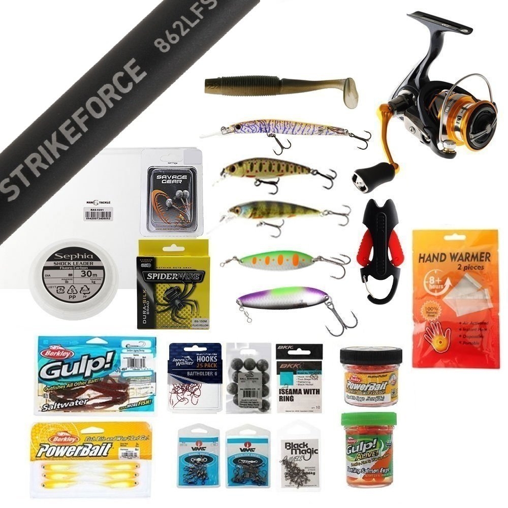 Daiwa Revros Strikeforce Canal Soft Baiting Package 8ft 6in 2-5kg 2pc