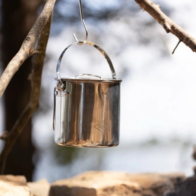 Gentlemen's Hardware Campfire Cooking Pot 1.2L
