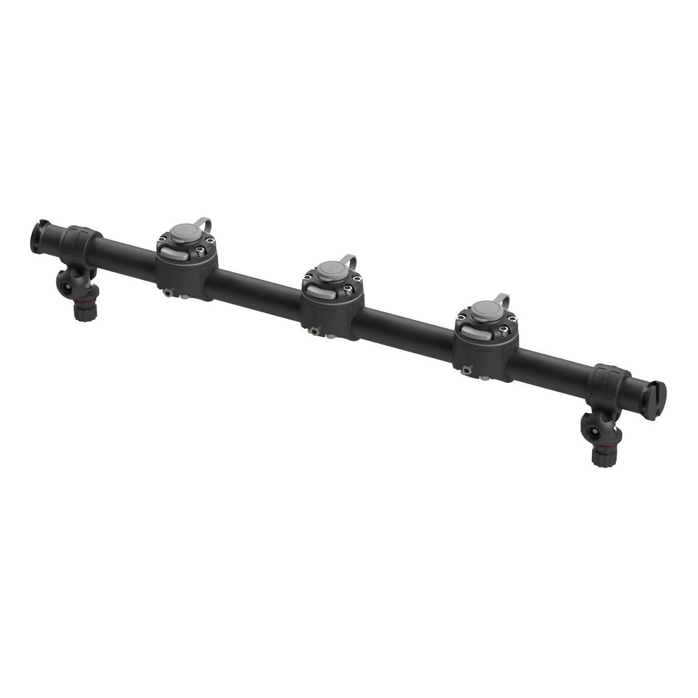 Borika FASTen Triple Mount Round Rail 700 x 32mm