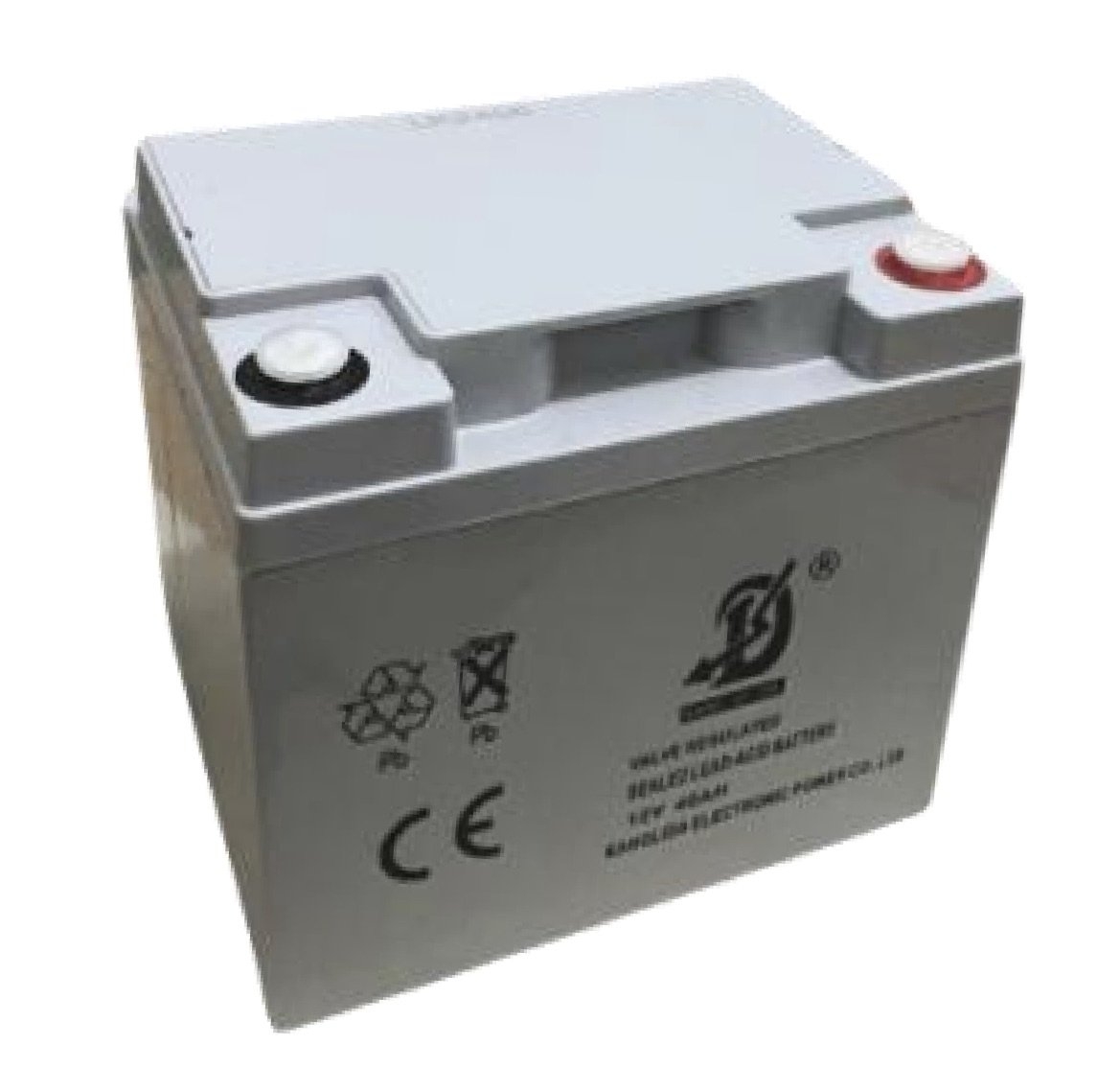 Voltify Deep Cycle Gel Battery 12V 38Ah