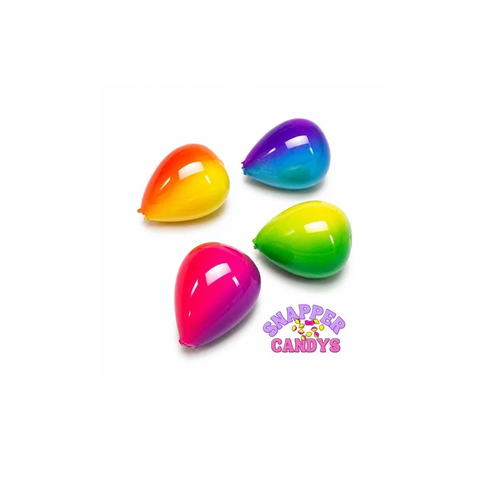 Snapper Candy Contrast Rattle Candy Mixed Attractor Beads 4 Pack