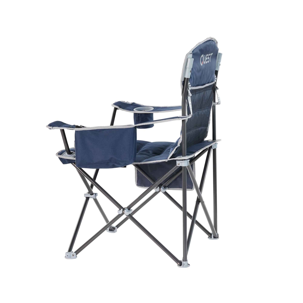 Quest Slacker Jumbo Foldable Camping Arm Chair