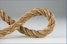 Donaghys 3-Strand Hawser Laid Manila Rope 18mm x 250m