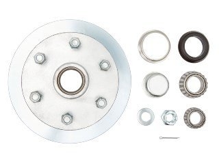 Trojan Hub Kit C/Iron 6X51/2X1/2