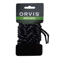 Orvis Replacement Wading Boot Laces Black 175cm Thumbnail Orvis Replacement Wading Boot Laces Black 175cm