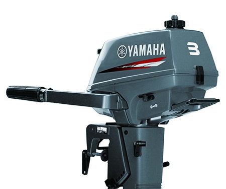 Yamaha 3BMHS 2-Stroke 3HP Shaft Outboard Motor