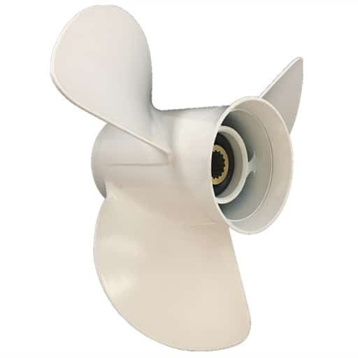Stainless Steel 3-Blade Propeller for Yamaha Outboard 150-300HP 15 1/4in Diameter x 19 Pitch