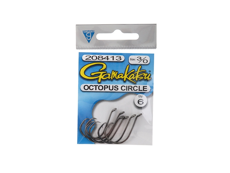 Gamakatsu Octopus Circle Hooks 
