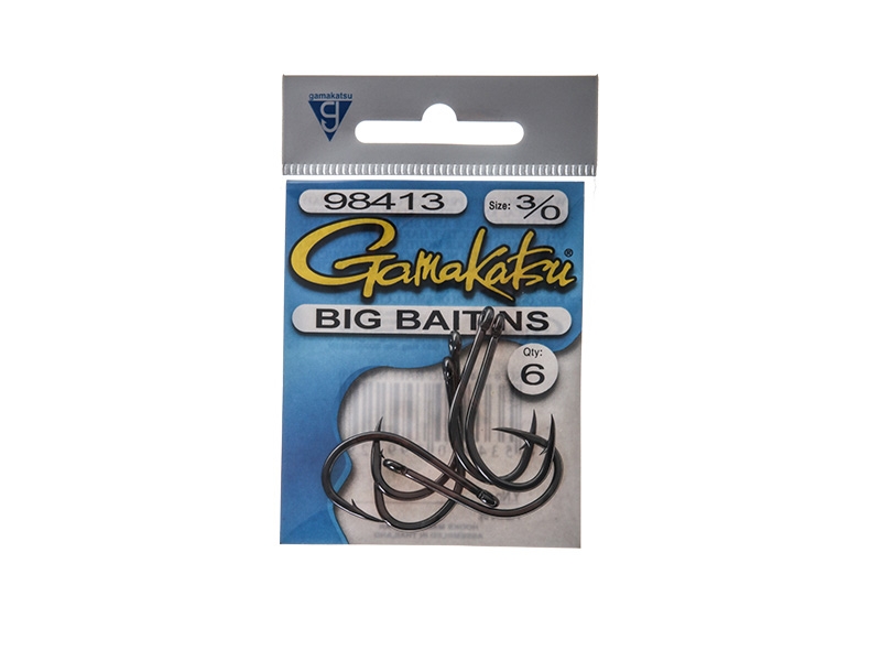 Gamakatsu Big Bait NS Hooks