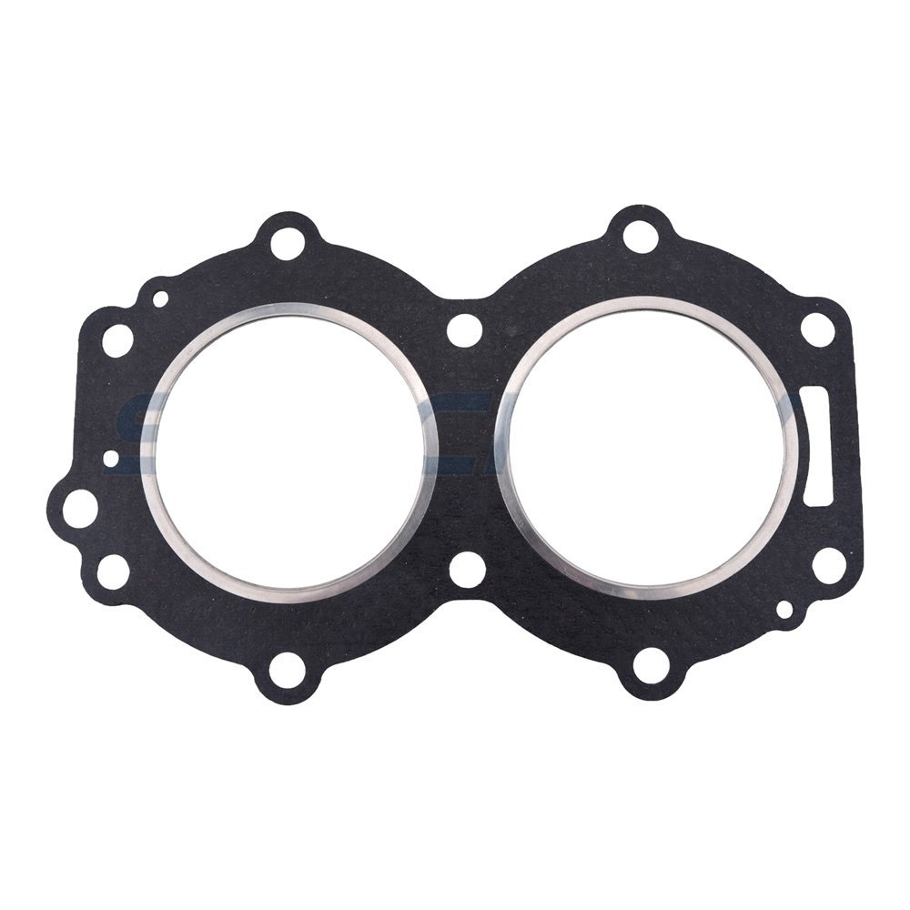 SUNCHEV Outboard Cylinder Head Gasket 6L2-11181-A2 for Yamaha 20-25HP
